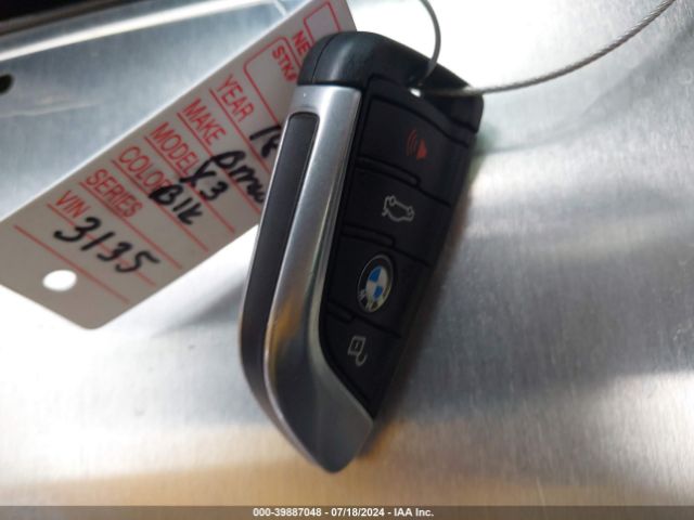 5UXTR9C54JLC73135 BMW X3 Xdrive30i