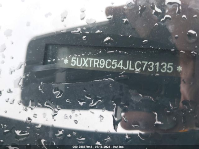 5UXTR9C54JLC73135 BMW X3 Xdrive30i