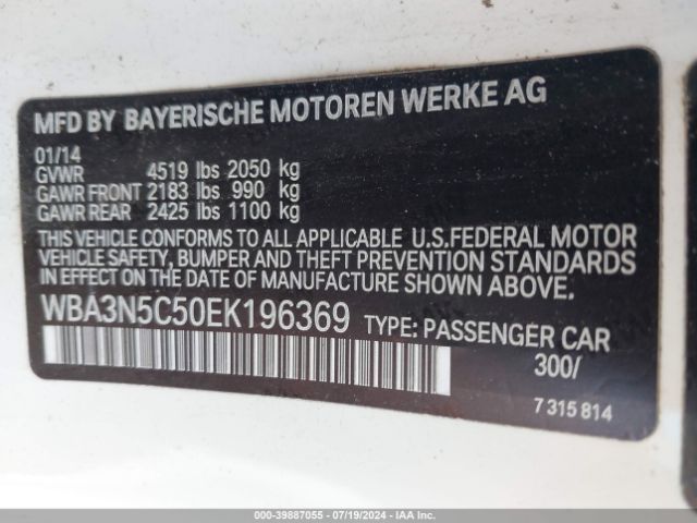 WBA3N5C50EK196369 BMW 428i Xdrive