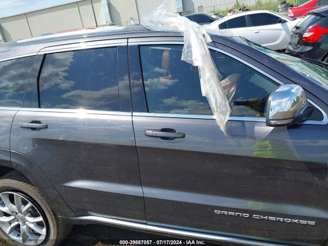 1C4RJFJT0FC238292 Jeep Grand Cherokee Summit