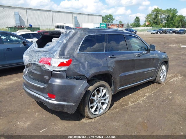 1C4RJFJT0FC238292 Jeep Grand Cherokee Summit