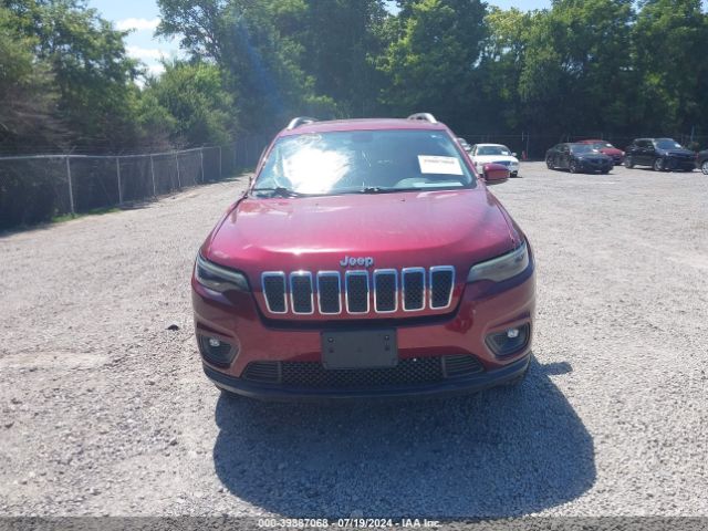 1C4PJMLB2KD379384 Jeep Cherokee Latitude Plus 4x4