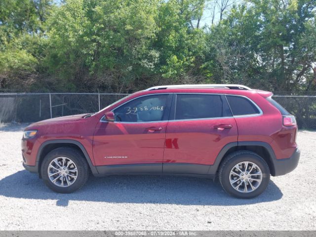 1C4PJMLB2KD379384 Jeep Cherokee Latitude Plus 4x4