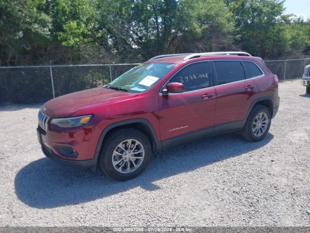 1C4PJMLB2KD379384 Jeep Cherokee Latitude Plus 4x4