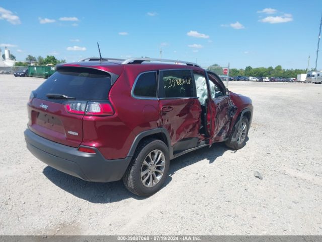 1C4PJMLB2KD379384 Jeep Cherokee Latitude Plus 4x4