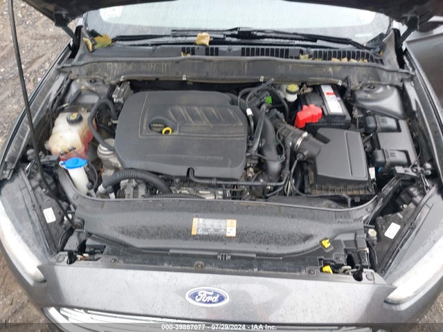 Ford FUSION SE 2016 3FA6P0HD1GR253048 Image 10