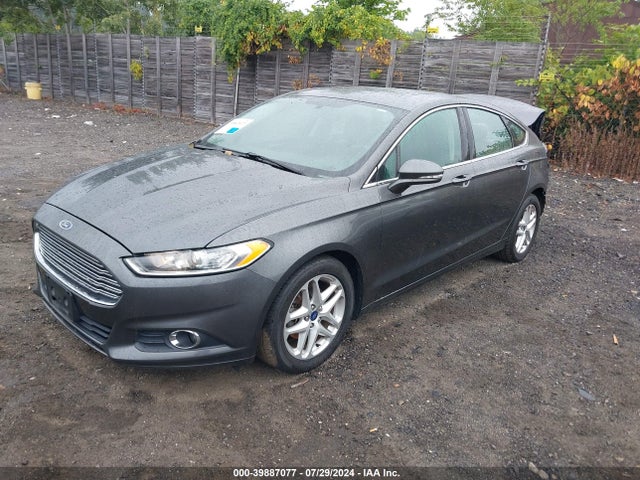 Ford FUSION SE 2016 3FA6P0HD1GR253048 Image 2