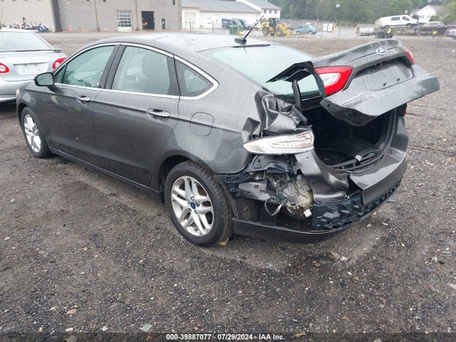 Ford FUSION SE 2016 3FA6P0HD1GR253048 Image 3