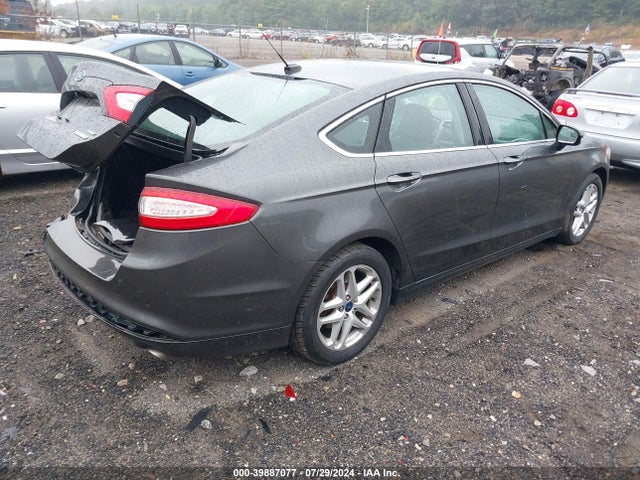 Ford FUSION SE 2016 3FA6P0HD1GR253048 Image 4