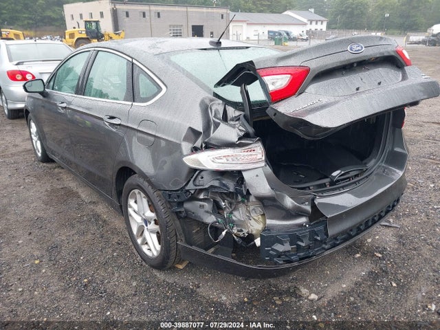 Ford FUSION SE 2016 3FA6P0HD1GR253048 Image 6