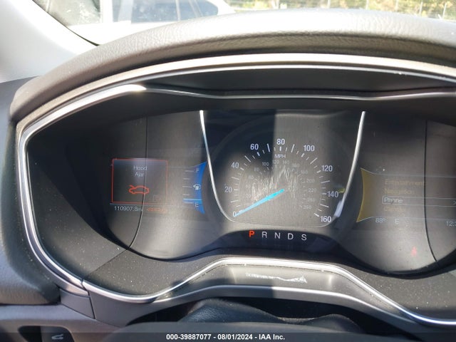 Ford FUSION SE 2016 3FA6P0HD1GR253048 Image 7