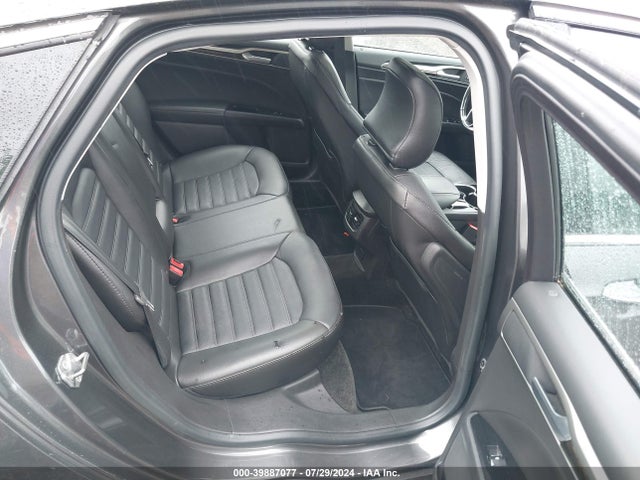 Ford FUSION SE 2016 3FA6P0HD1GR253048 Image 8