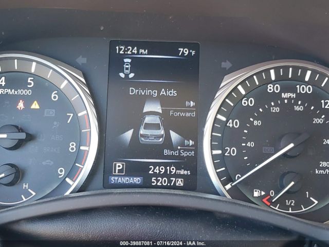 JN1EV7AP1LM206634 Infiniti Q50 LUXE