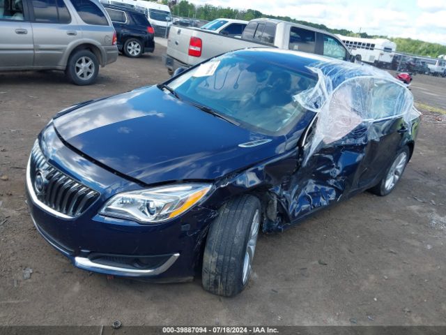 2G4GS5GX9G9195620 Buick Regal Turbo Premium Ii
