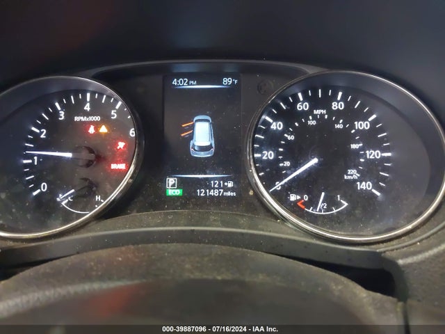 Nissan ROGUE SV 2017 KNMAT2MT3HP519218 Image 7