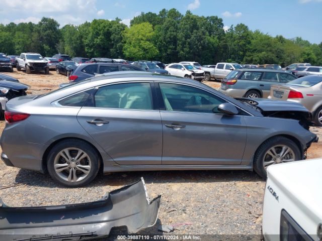 5NPE34AF4JH709137 Hyundai Sonata Sport+