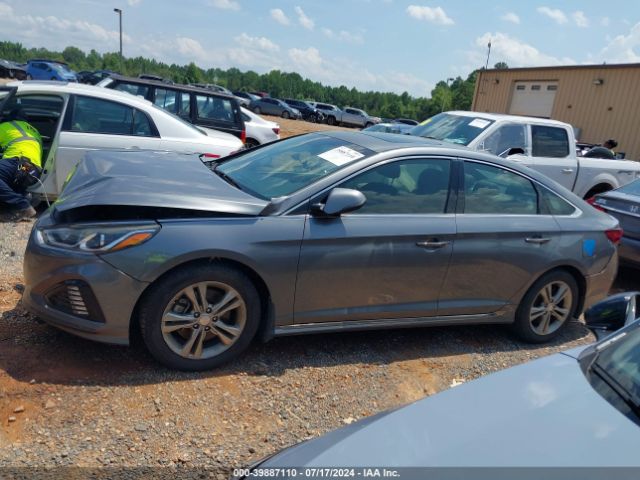5NPE34AF4JH709137 Hyundai Sonata Sport+