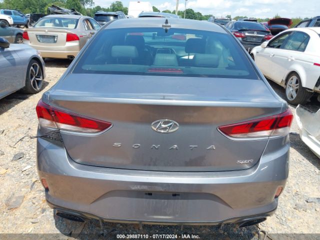 5NPE34AF4JH709137 Hyundai Sonata Sport+