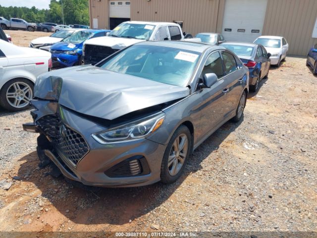 5NPE34AF4JH709137 Hyundai Sonata Sport+