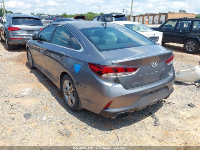 5NPE34AF4JH709137 Hyundai Sonata Sport+