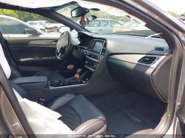 5NPE34AF4JH709137 Hyundai Sonata Sport+