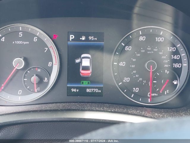 5NPE34AF4JH709137 Hyundai Sonata Sport+
