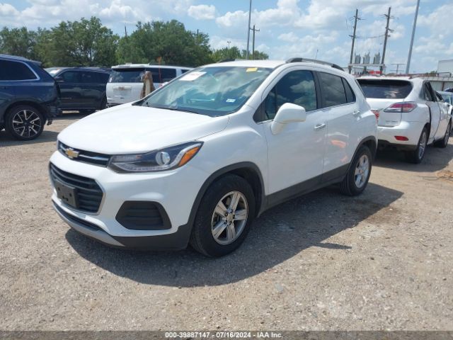 3GNCJLSB1HL286148 Chevrolet Trax Lt