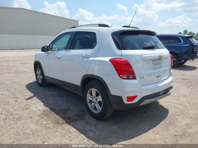 3GNCJLSB1HL286148 Chevrolet Trax Lt