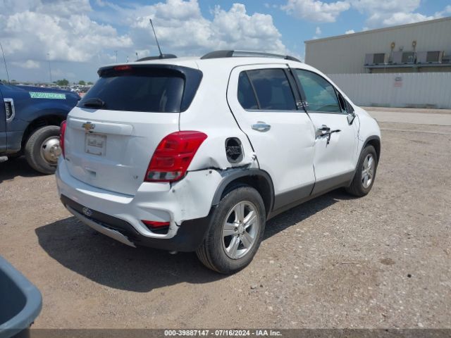 3GNCJLSB1HL286148 Chevrolet Trax Lt