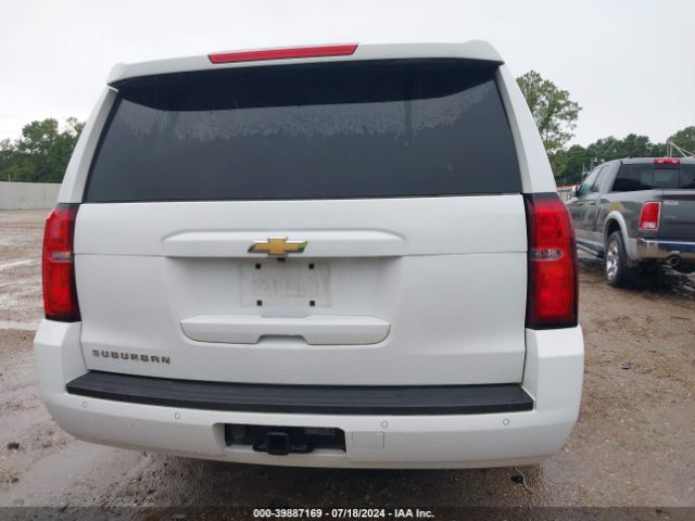 1GNSCHKC5KR385275 Chevrolet Suburban Lt