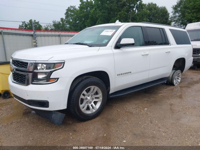 1GNSCHKC5KR385275 Chevrolet Suburban Lt