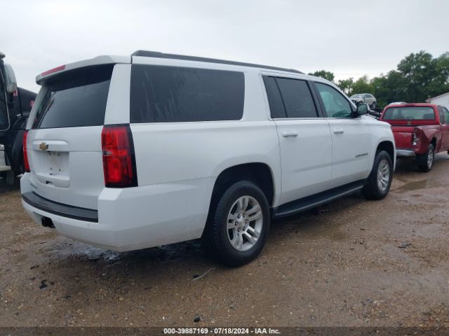 1GNSCHKC5KR385275 Chevrolet Suburban Lt