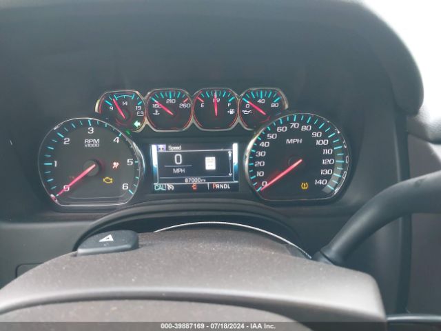 1GNSCHKC5KR385275 Chevrolet Suburban Lt