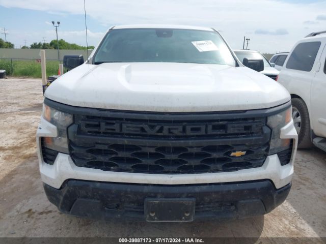 2GCUDAED4P1108630 Chevrolet Silverado 1500 4wd  Short Bed Wt