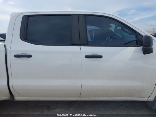 2GCUDAED4P1108630 Chevrolet Silverado 1500 4wd  Short Bed Wt