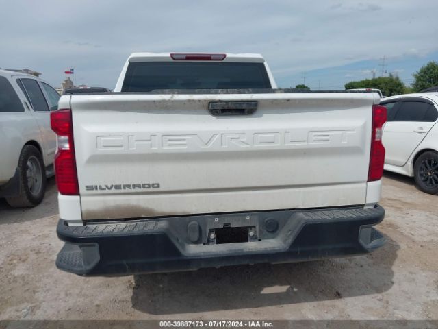 2GCUDAED4P1108630 Chevrolet Silverado 1500 4wd  Short Bed Wt