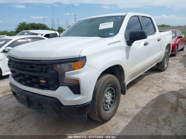 2GCUDAED4P1108630 Chevrolet Silverado 1500 4wd  Short Bed Wt