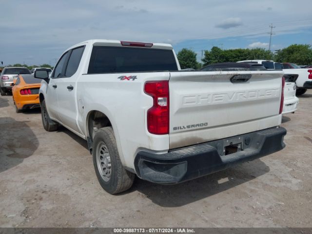 2GCUDAED4P1108630 Chevrolet Silverado 1500 4wd  Short Bed Wt