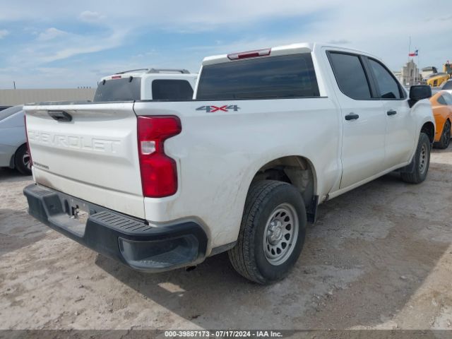 2GCUDAED4P1108630 Chevrolet Silverado 1500 4wd  Short Bed Wt