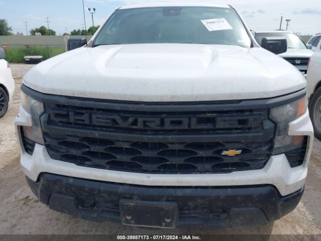 2GCUDAED4P1108630 Chevrolet Silverado 1500 4wd  Short Bed Wt