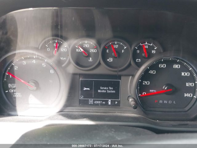 2GCUDAED4P1108630 Chevrolet Silverado 1500 4wd  Short Bed Wt