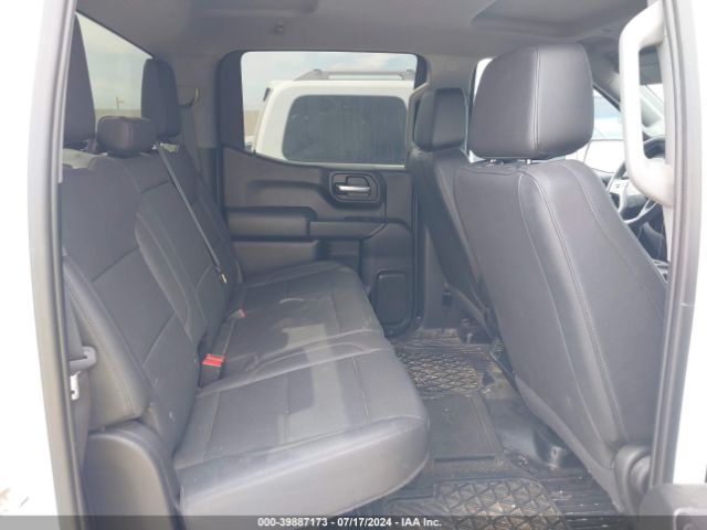 2GCUDAED4P1108630 Chevrolet Silverado 1500 4wd  Short Bed Wt