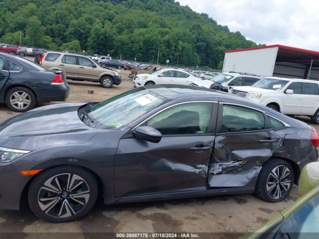 JHMFC1F32JX022405 Honda Civic Ex-t