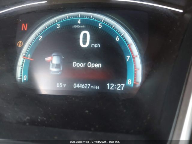JHMFC1F32JX022405 Honda Civic Ex-t