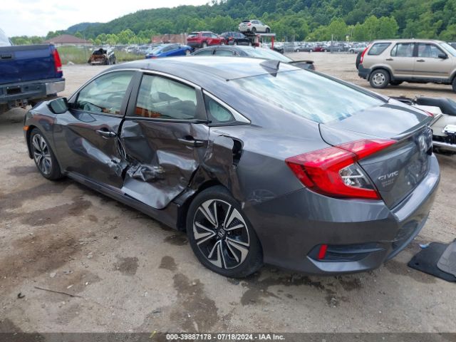 JHMFC1F32JX022405 Honda Civic Ex-t