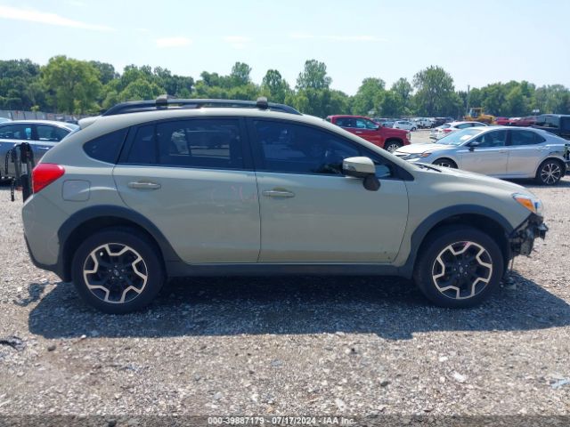 JF2GPAKC4GH325366 Subaru Crosstrek 2.0i Limited