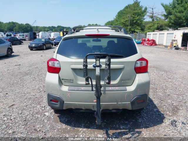 JF2GPAKC4GH325366 Subaru Crosstrek 2.0i Limited