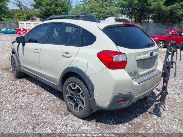 JF2GPAKC4GH325366 Subaru Crosstrek 2.0i Limited
