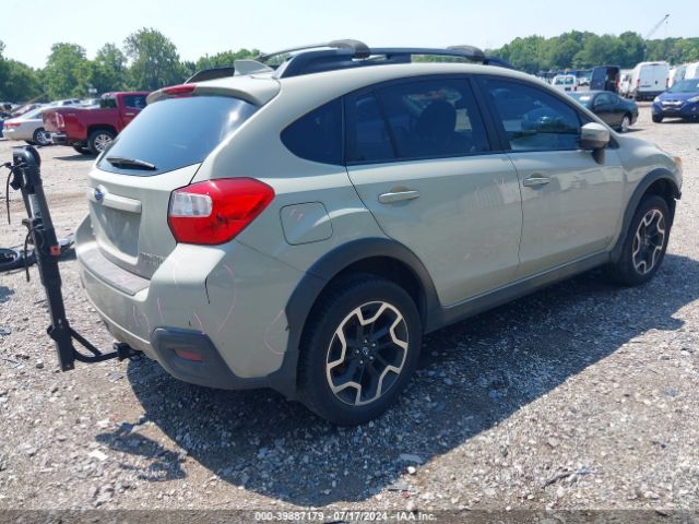 JF2GPAKC4GH325366 Subaru Crosstrek 2.0i Limited