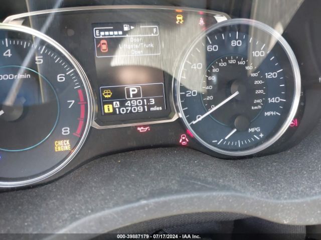 JF2GPAKC4GH325366 Subaru Crosstrek 2.0i Limited